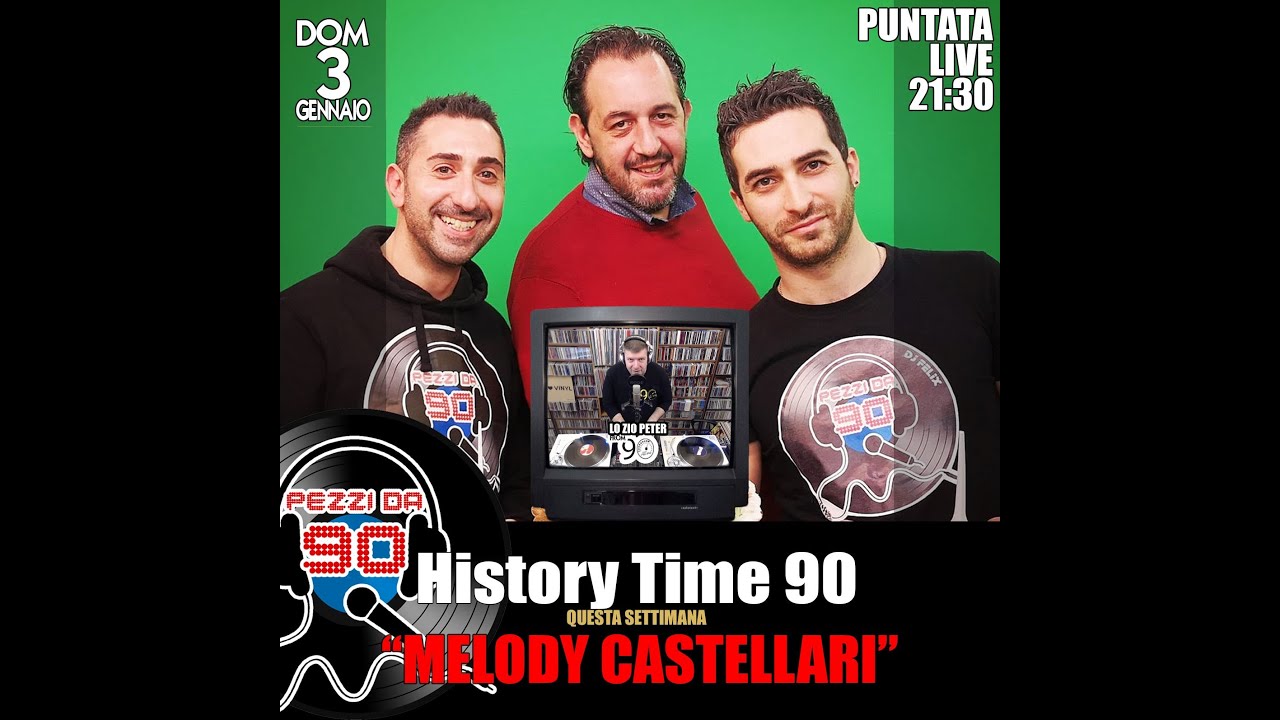 #90allora & Pezzi da 90 Presentano: History Time 90 feat. Melody Castellari