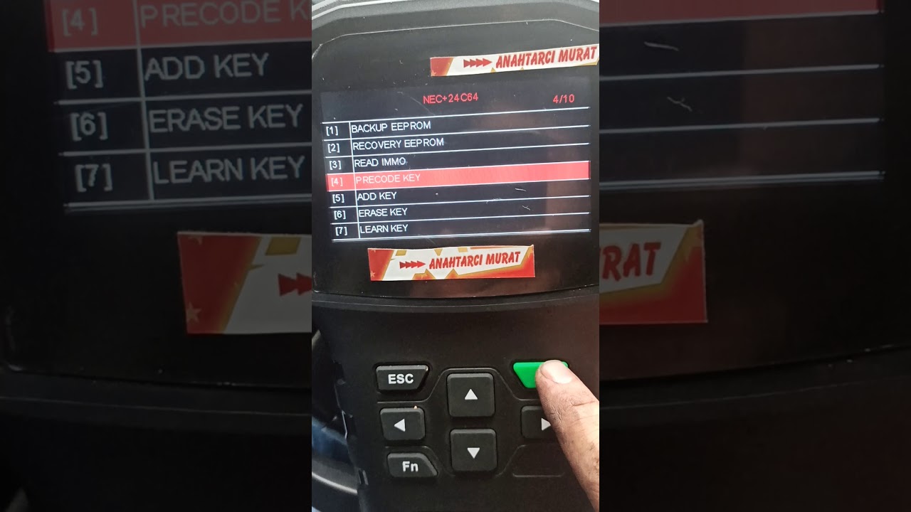 BOSSCOMM KMAX850 VW CADDY 2011 PROGRAMMİNG ID48 AND REMOTE KEY