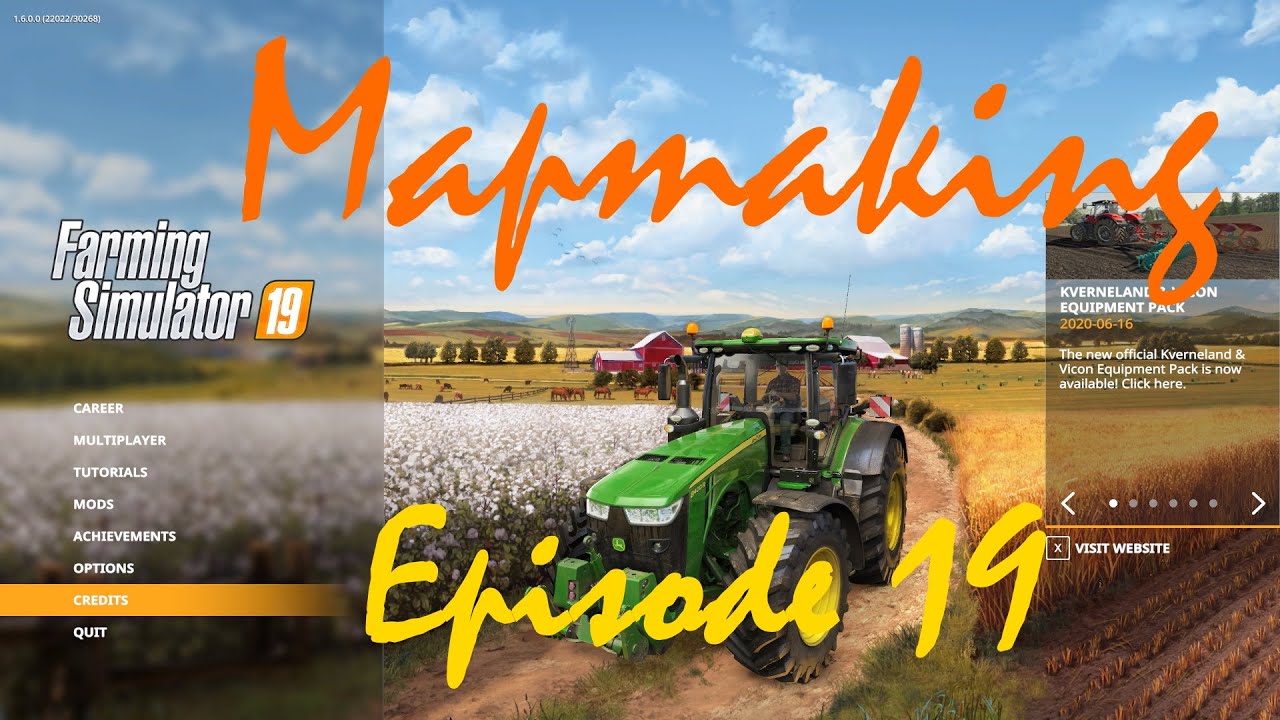 Mapmaking Episode 19 