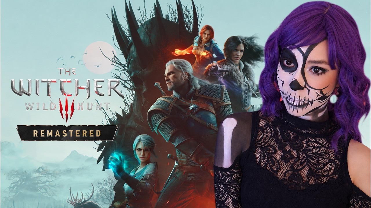 The Witcher 3: Wild Hunt Remastered FULL Gameplay Day 8 (ENDING)