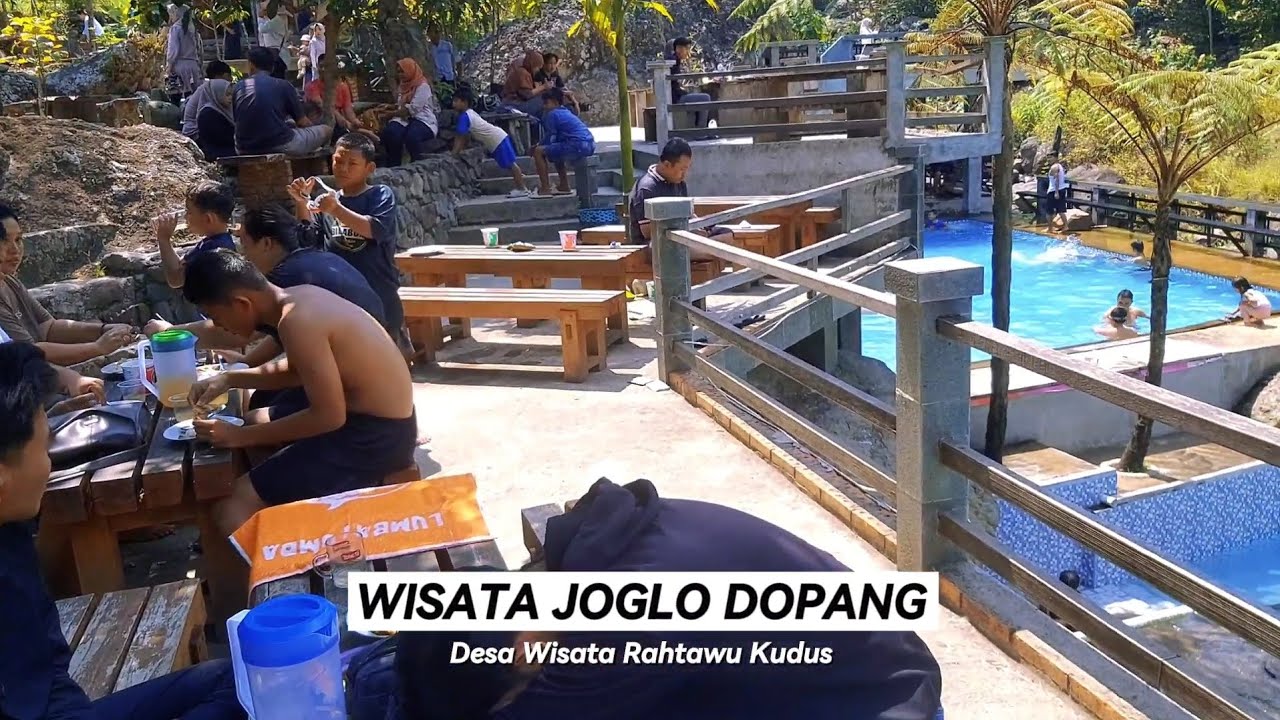 Wisata Joglo Dopang Rahtawu Kudus Terbaru | Part II
