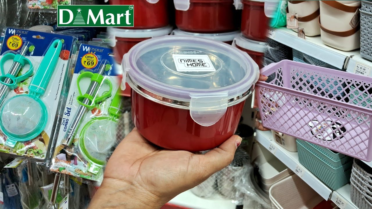 D MART all latest kitchen items ! 2026 🤩 / *ONLINE AVAILABLE* | dmart new kitchen products