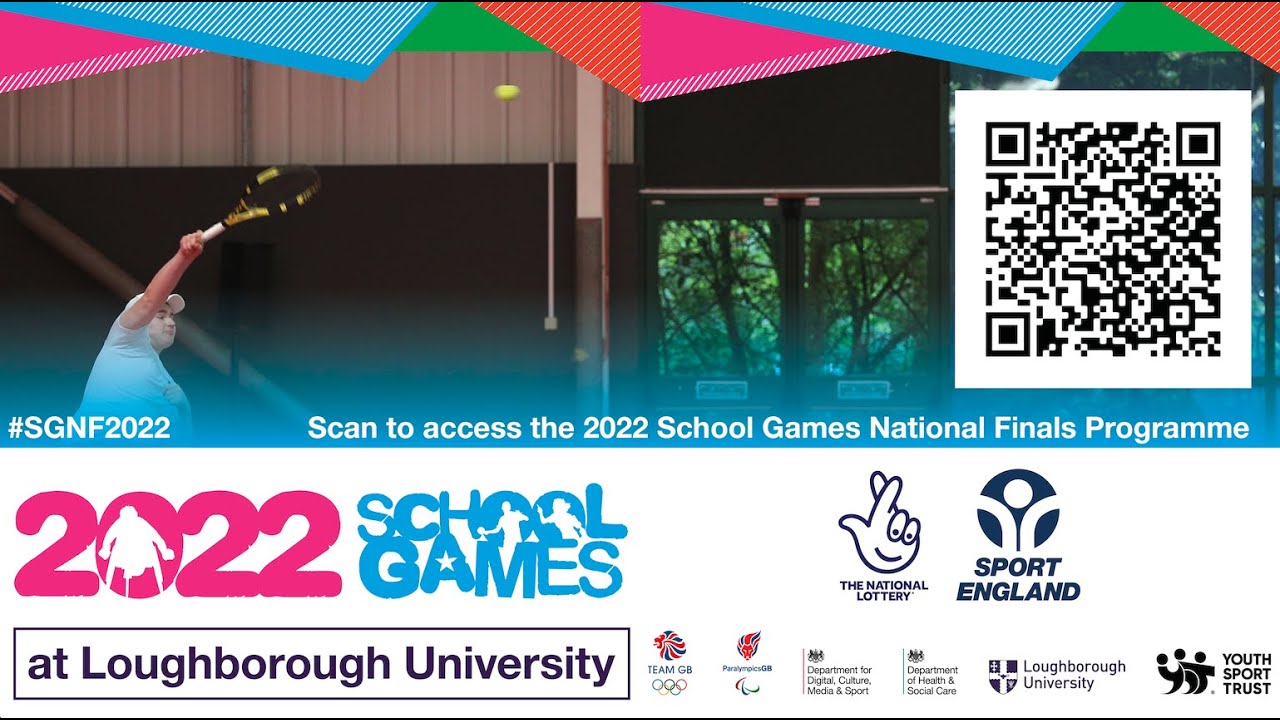 School Games 2022 - Wheelchair Tennis - Day 3