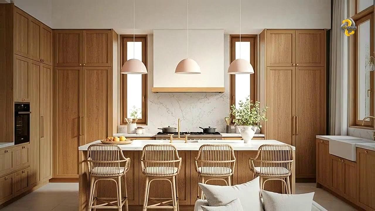 Desain Dapur Tanpa Kitchen Set Atas Lebih Luas dan Lega