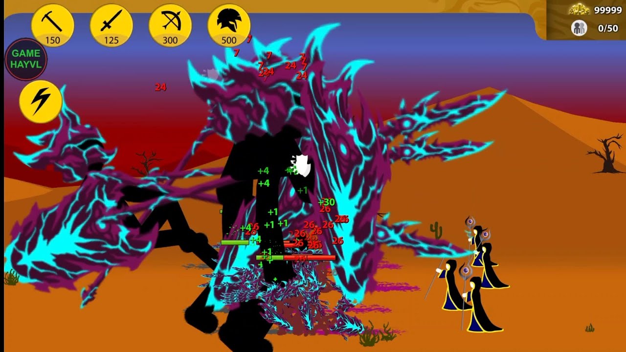 Stick War Legacy - VAMPIRE GIANT BOSS