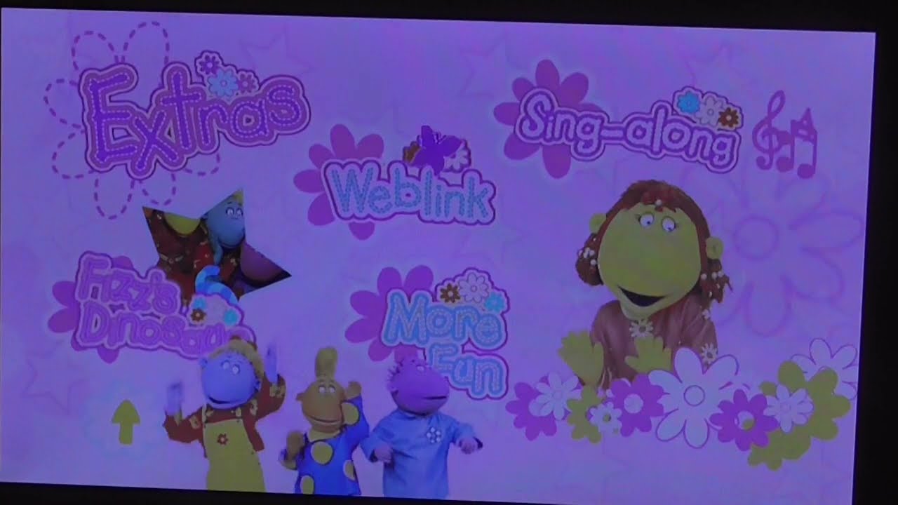 Tweenies- Fizz DVD Menu Walk-through