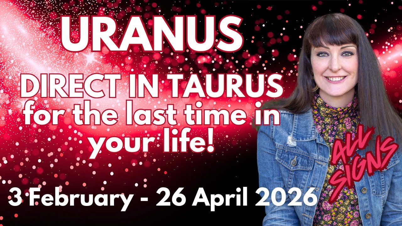 ❤️✨Why has my life been so crazy? It's the end of struggle with liberating Uranus direct in Taurus!