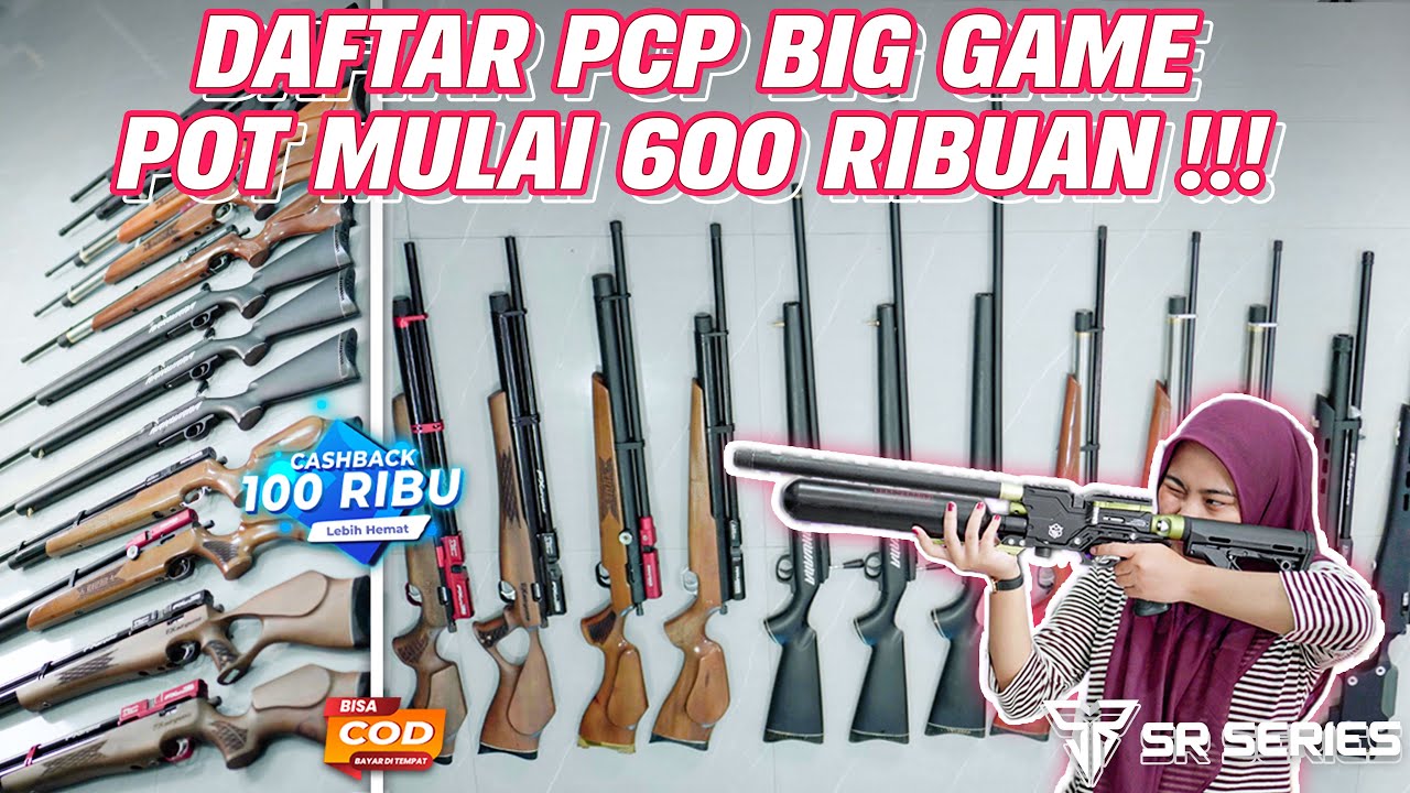 MULAI 600 RIBUAN POTNYA‼️POWER TERBESAR DIKELASNYA, SENAPAN ANGIN BIG GAME PALING DICARI DI 2026‼️