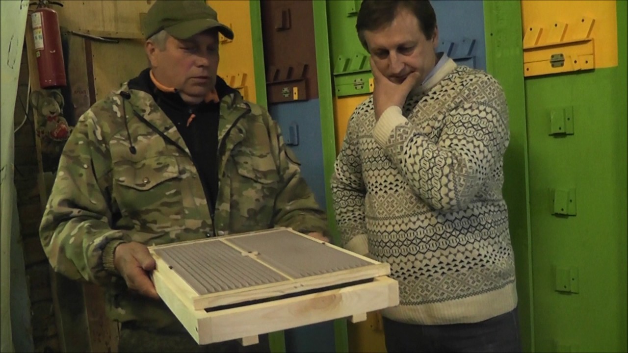 Новый пыльцесборник для 