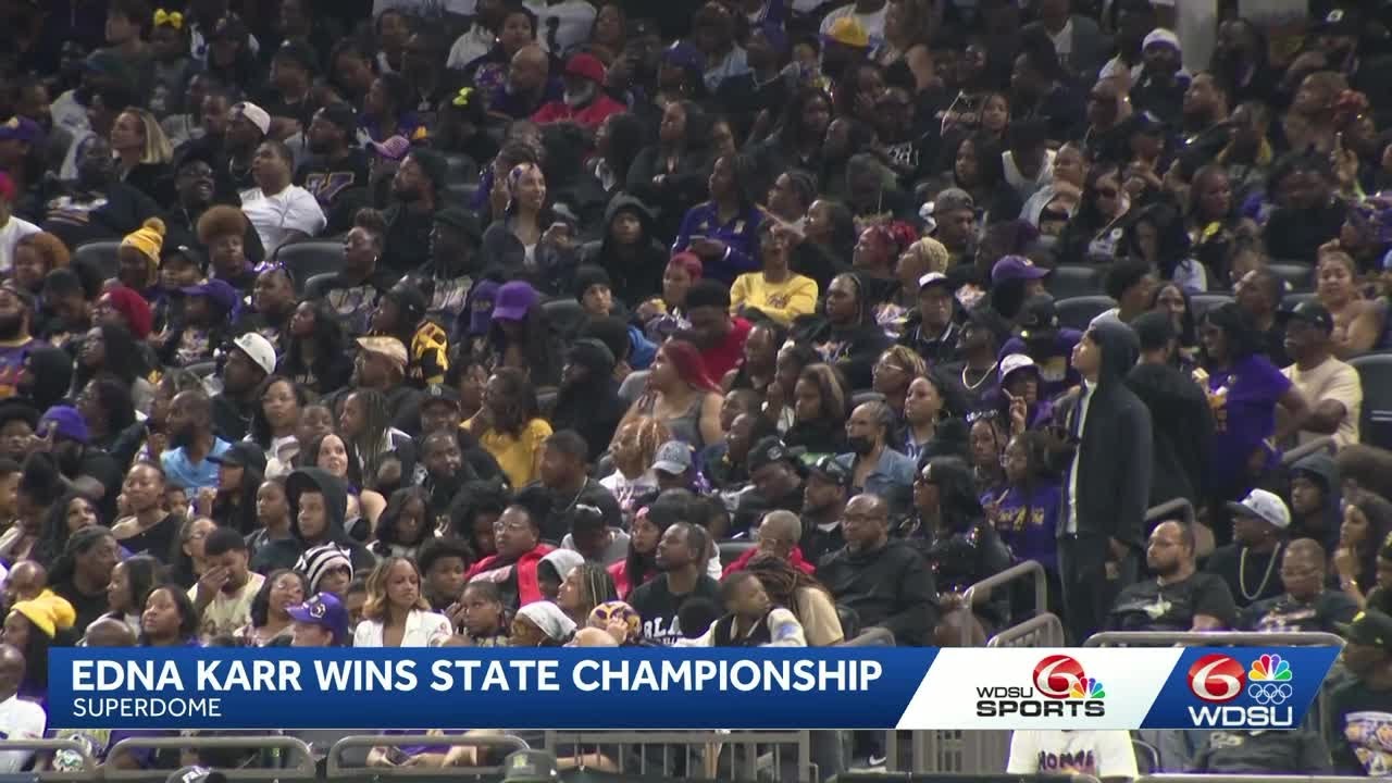 Edna Karr wins state championship game