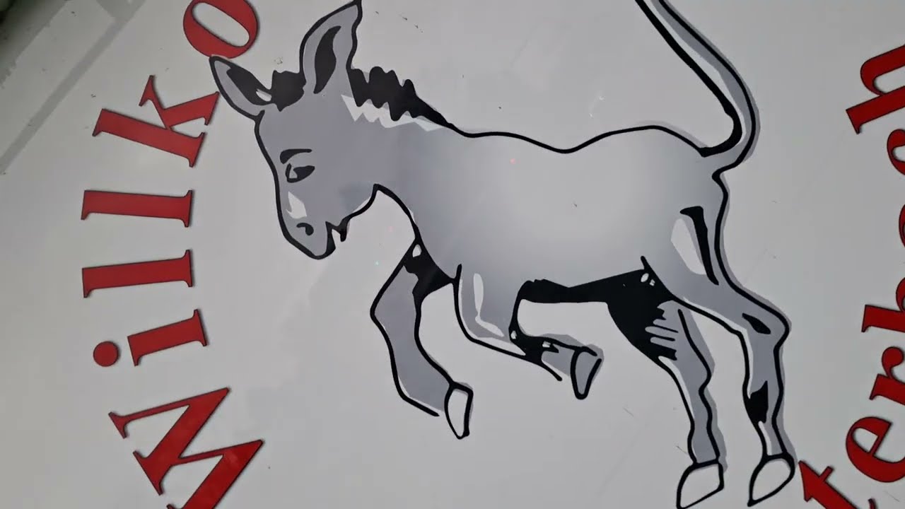 Närrische Esel