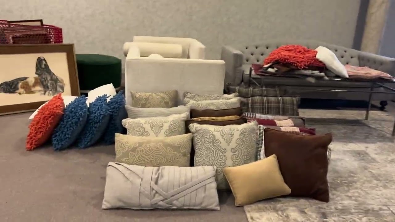 Open house variety of home decor- walkthrough