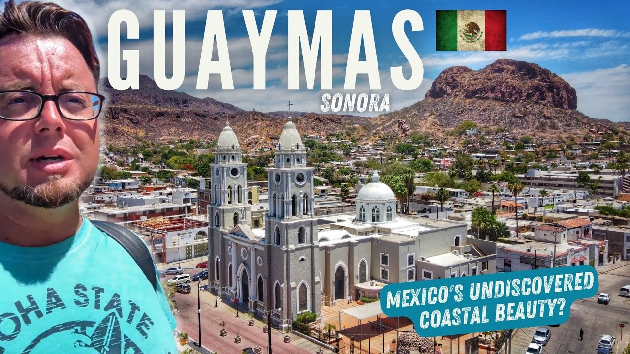 🇲🇽 Я ЕЛ МАНТА РЭЯ в ГУАЙМАС, СОНОРА! | ЛУЧШИЕ МОРЕПРОДУКТЫ Мексики?