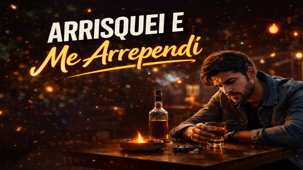 Arrisquei Te Amar e Me Arrependi | Música Sertaneja Sofrência