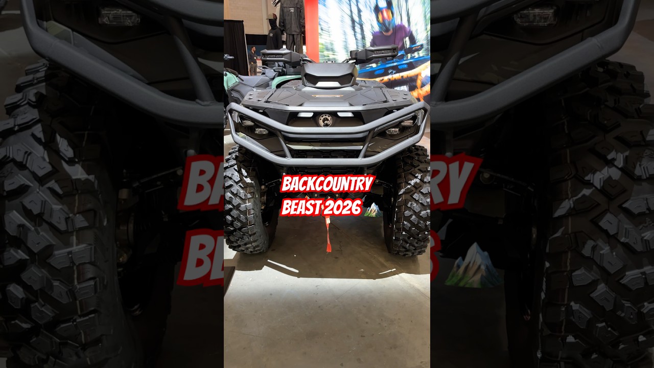 2026 Can-Am Outlander Backcountry All-New Model Reveal!#Outlander #canam #offroad ​⁠@CANAMOFFROAD