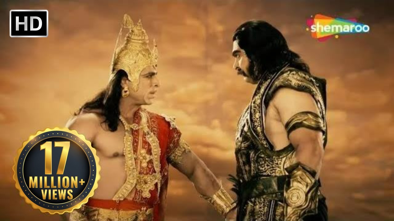 कुंभकर्ण और हनुमान के बीच हुआ युद्ध का प्रारंभ | Sankat Mochan Mahabali Hanumaan 439