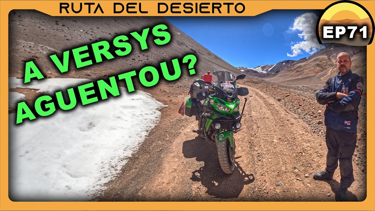 Versys 650 depois de rodar por 3 países, 14 mil km, como foi?  Manutenções e gastos.  |  EP71