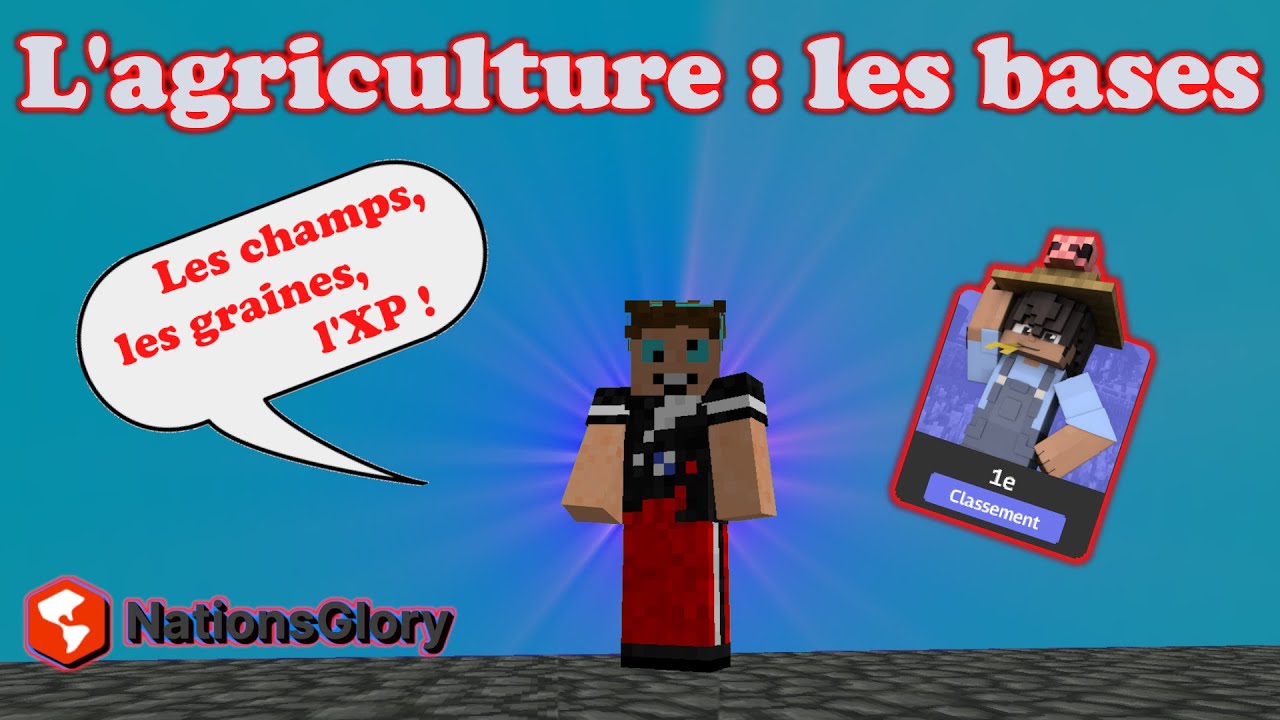 NG et l'Agriculture : les bases