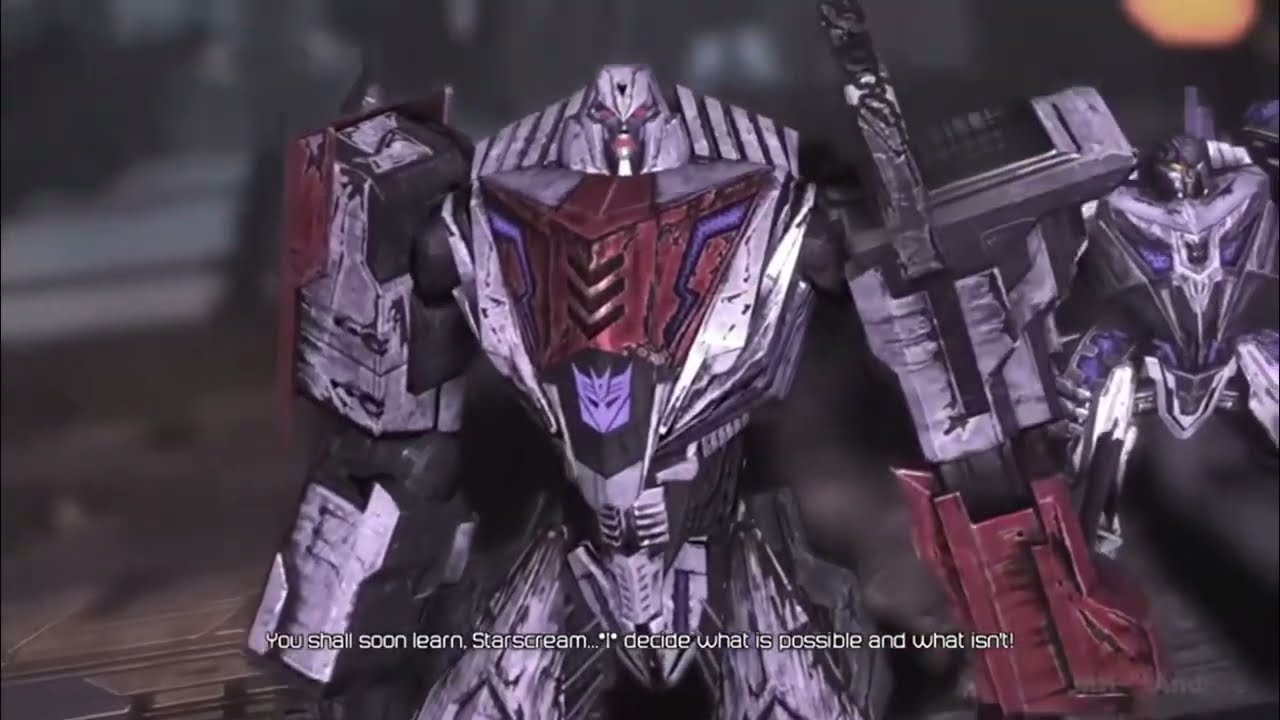 Transformers War of Cybertron (2010) All Cutscenes Decepticons and Autobots Campaign and Trailer