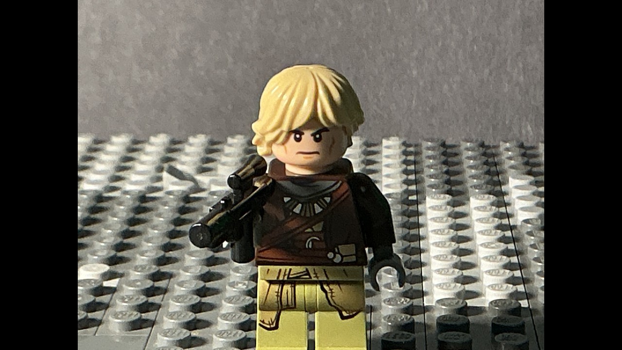 Lego Star Wars fights
