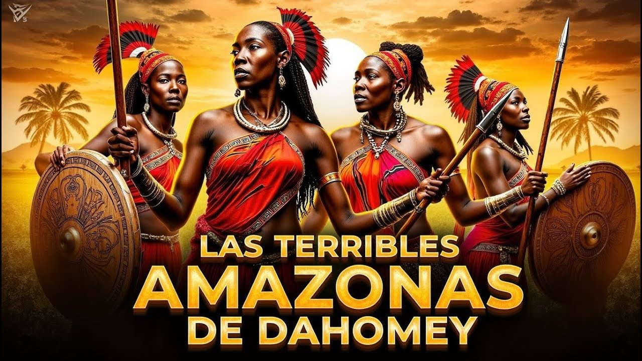 Las Temibles Amazonas de Dahomey_Esposas del Rey