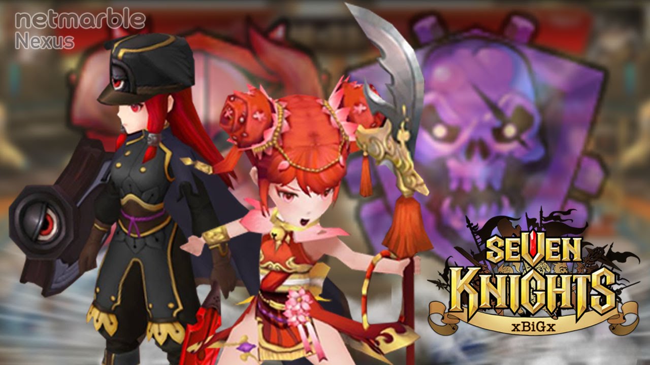 Seven Knights #81 Arena ทีมสึบากิ & นาจา (สายเบิร์นเกราะ) Burn มันให้ล้มไปเลยยย | xBiGx