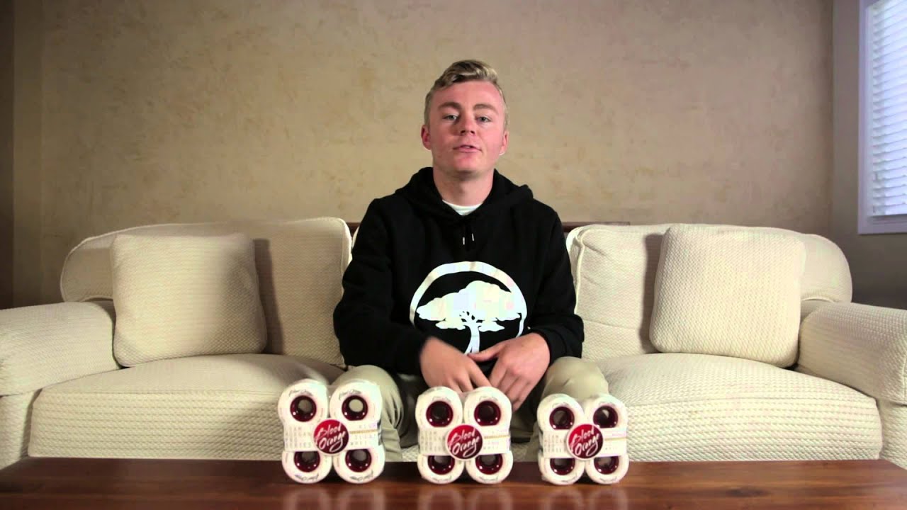 First Look: Liam Morgan Blood Orange wheels