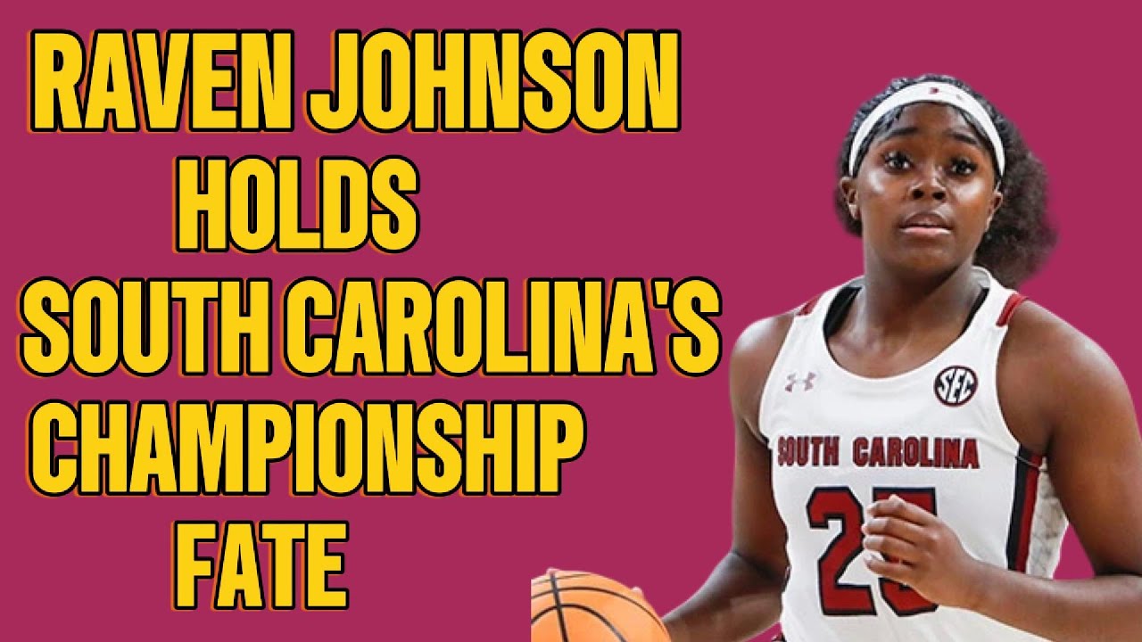 Raven Johnson Does What Numbers Can’t — And It’s Dominating Games