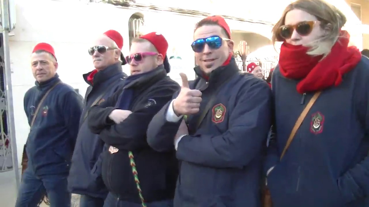Medio  Año  de  Moros  y  Cristianos  Elche  2019