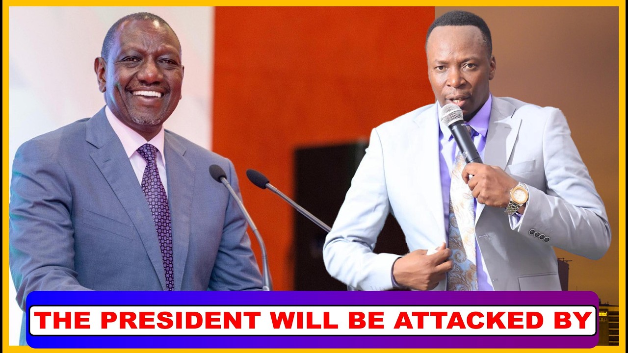 THE PRESIDENT WILL BE ATTACKED BY