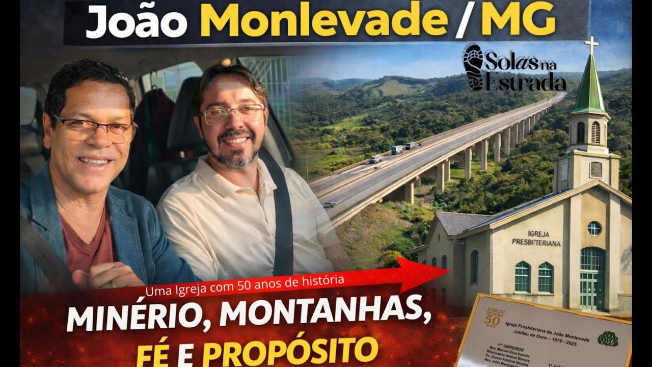 João Monlevade + 50 anos da IPJM
