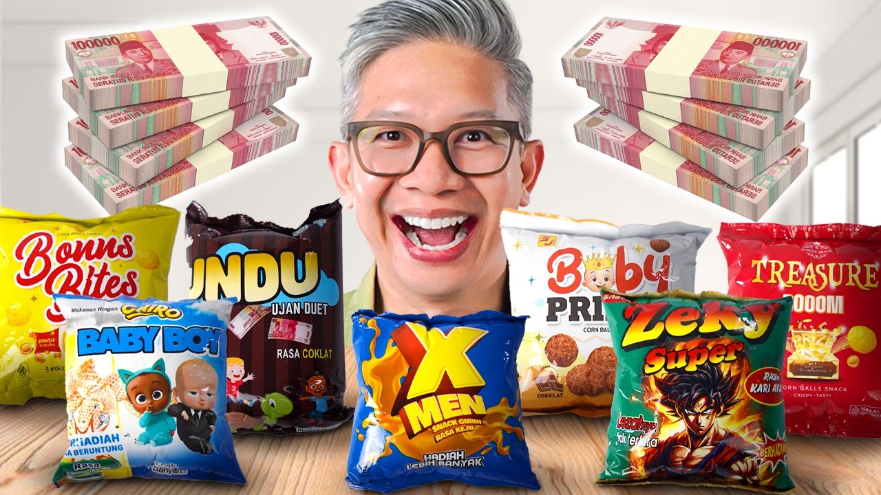 PEMBUKTIAN BUKA SNACK BERHADIAH UANG PART 4!!