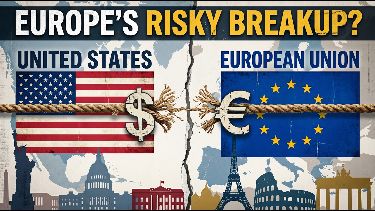 Europe&rsquo;s $2 Trillion Breakup with America | Who Gets Hurt Most in 2026?