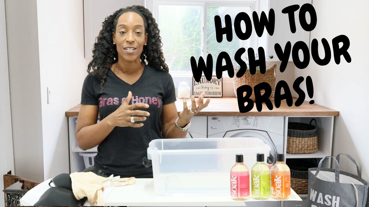 How to Wash Your Bras By Hand & Washing Machine | Bra Care Tips