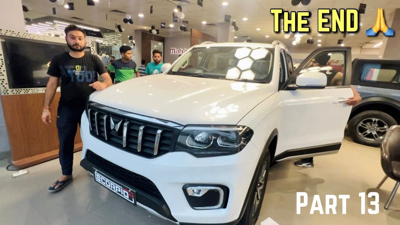 new Scorpio N तो लड़ाई करा रही है… अभी से 😁 Leh Ladakh - Part 13 (Last)