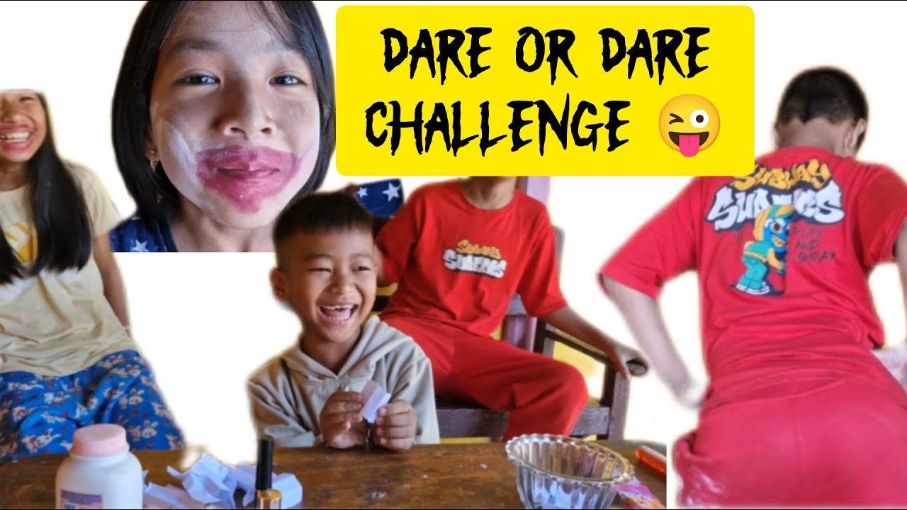 DaRe или DaRe Challenge😜 Майам Нунгайдоини Йенгасе😊😊😊