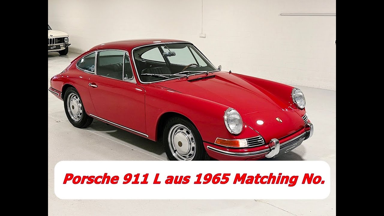 Porsche 911 L  1965 (Null Serie) Matching Numbers – Top Zustand