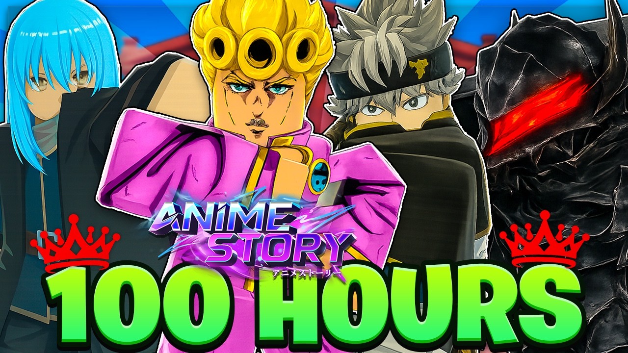 Я потратил более 100 часов, чтобы стать СВЕРХМОЩНЫМ в Anime Story 2!