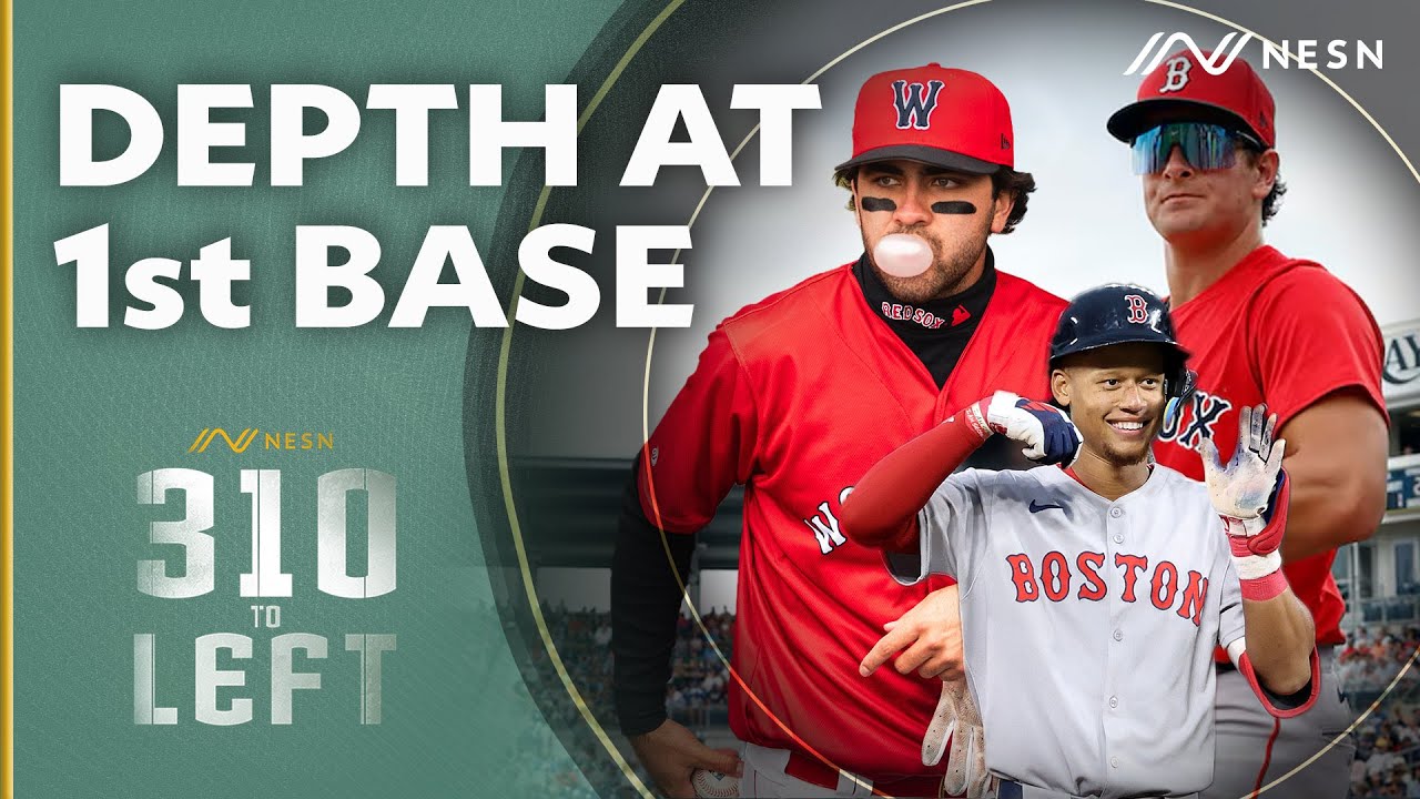 Could These Red Sox Prospects Be the Answer at First Base?