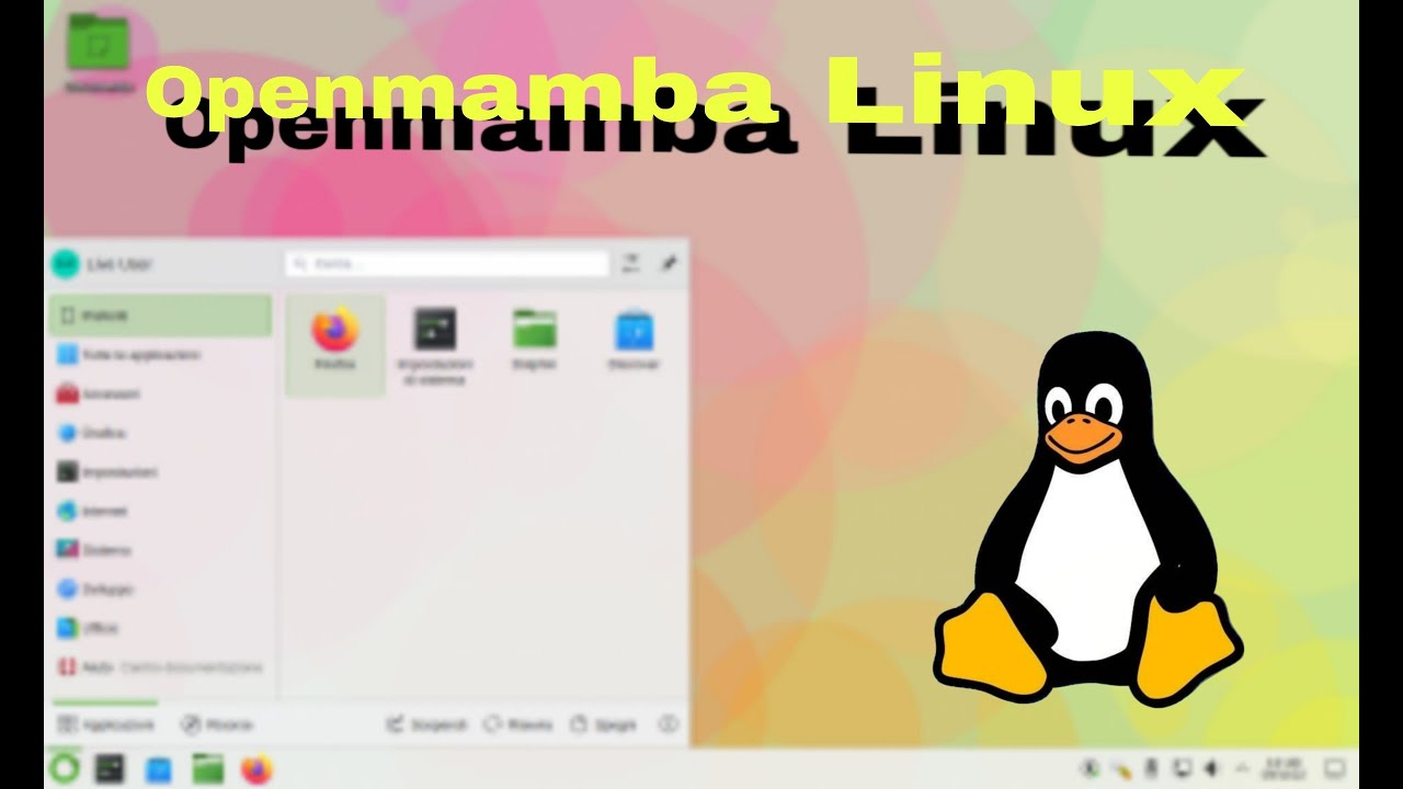 Openmamba Linux