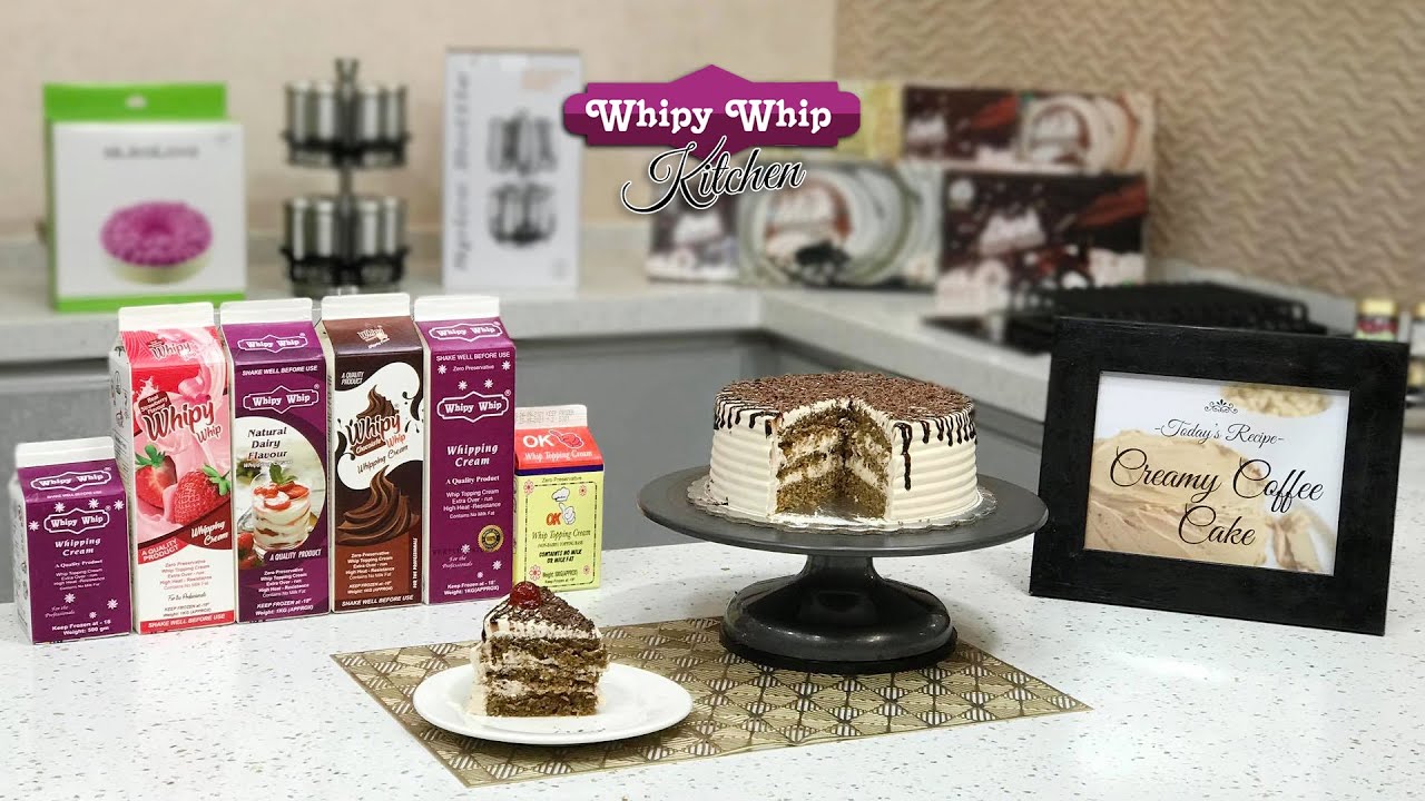 Creamy Coffee Cake | Easiest Way to make Delicious Coffee Cake | Beginners Special | By Milkyz Food