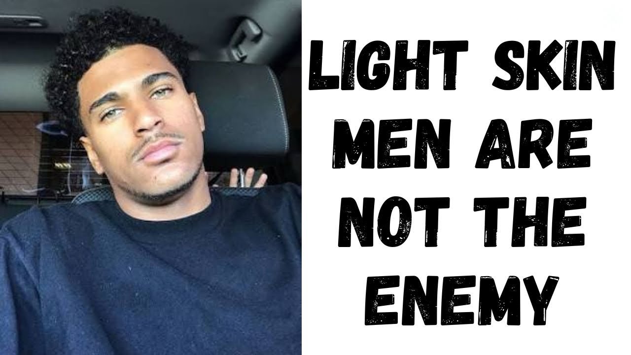 How light skin men became the fall guys for colorism