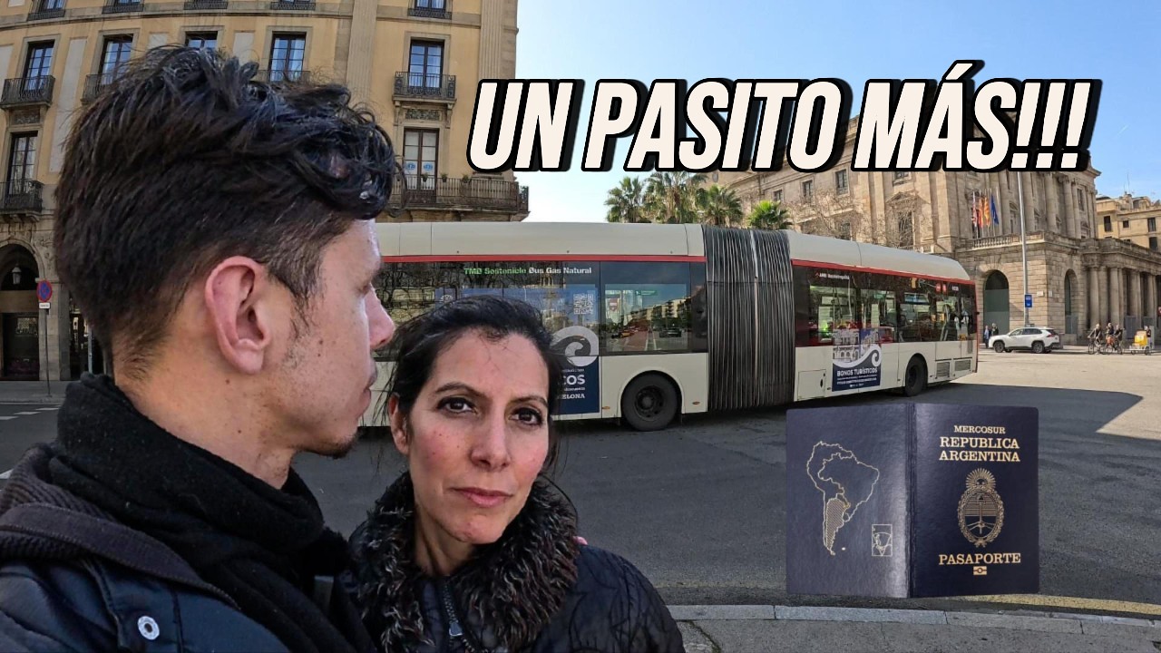 EN TRÁMITE DE MI PASAPORTE ARGENTINO!!! 🇦🇷
