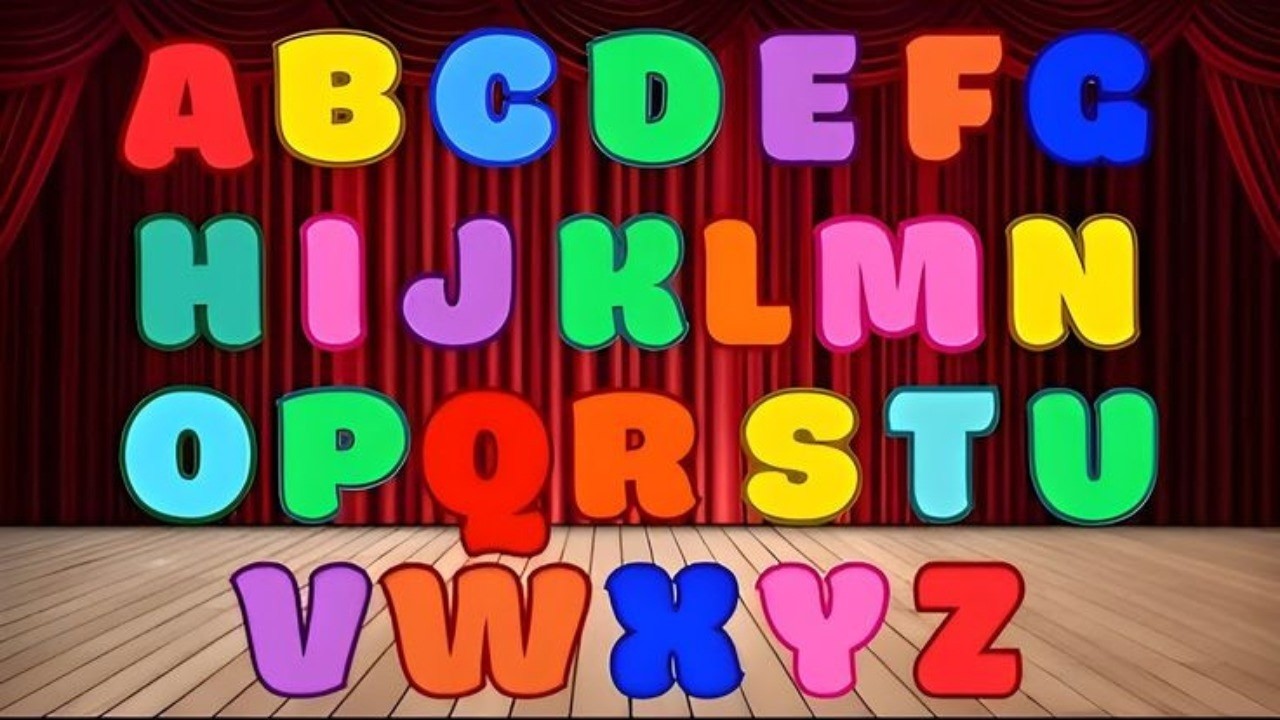 Learn A to Z English Vocabulary in 5 Minutes 🚀 | Easy Words for Kids | Learn ABC | #BEEQANKIDS