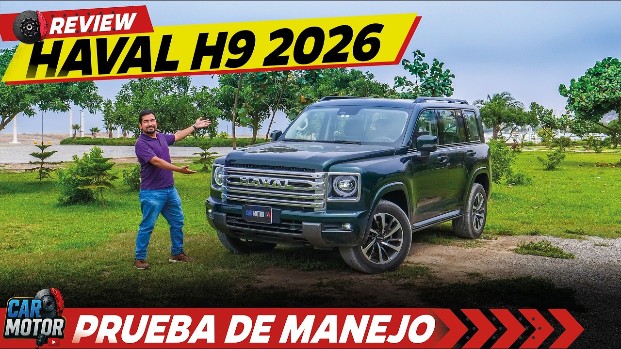 Haval H9 2026🚙- Opini&oacute;n / Prueba Completa / Test Drive 😎| Car Motor