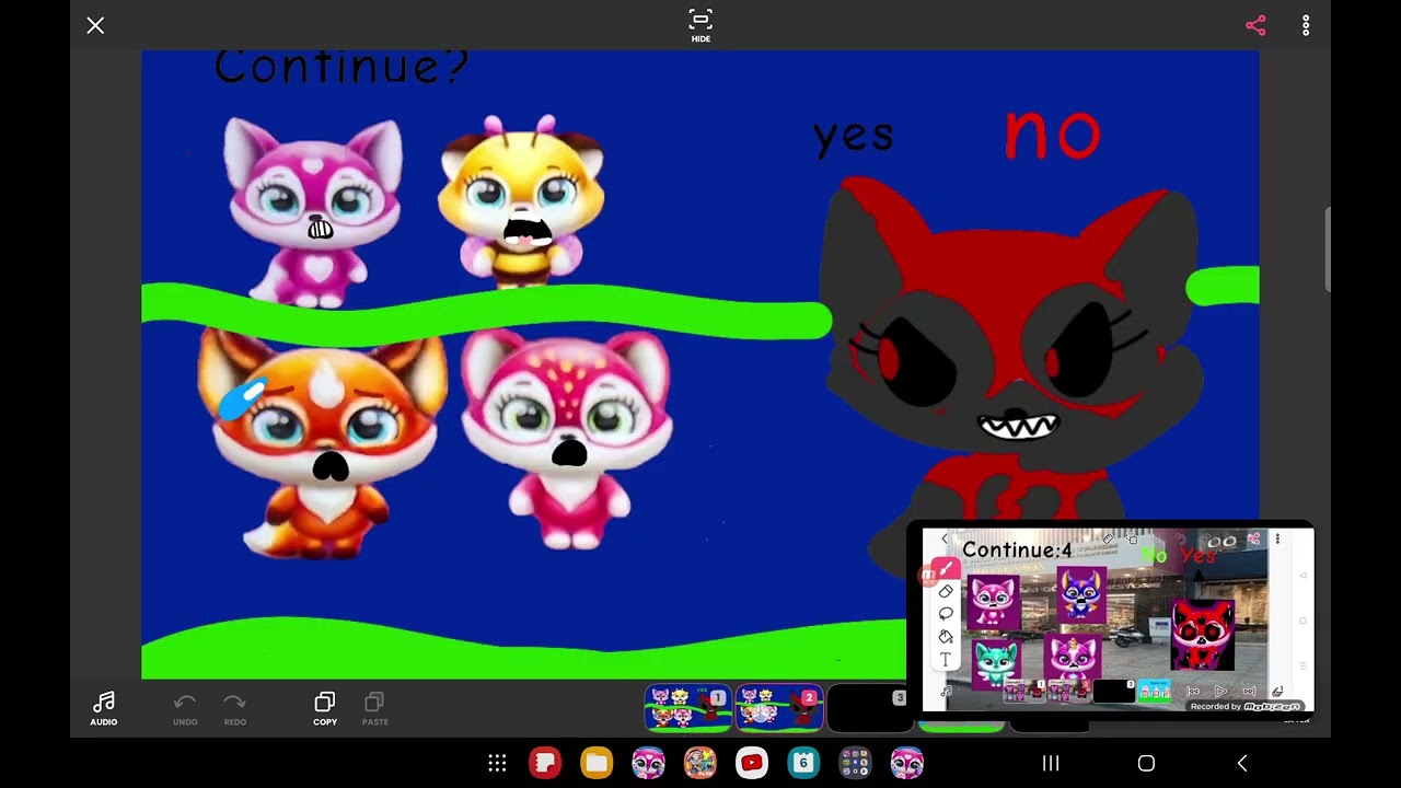 fluvsies adventure 2 bootleg game over