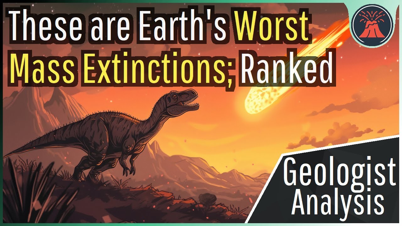 Earth's Worst Mass Extinction Events; Ranked