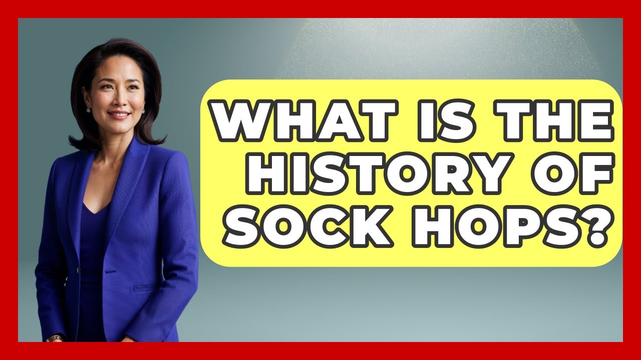 What Is The History Of Sock Hops? - Im a 50s Baby