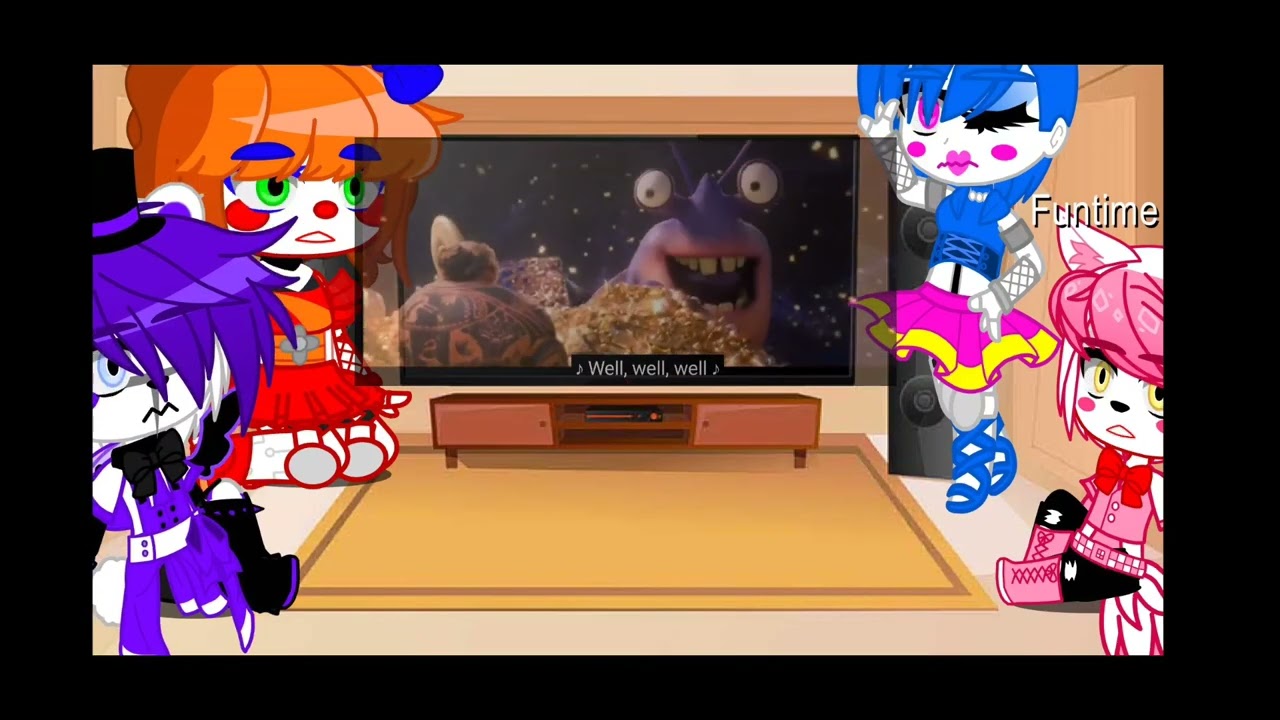 Sister Location Reacts To Moana|Shiny (1/???)|