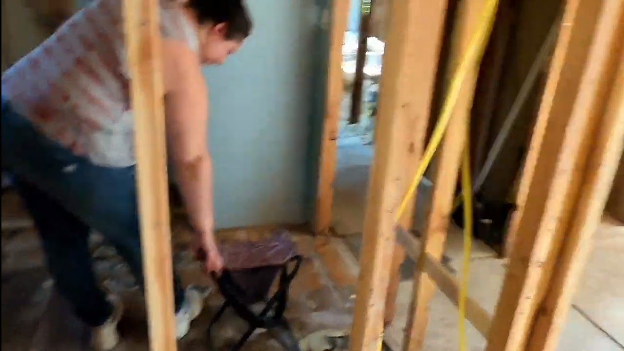 Rewiring a mobile home myself: Doublewide Renovation